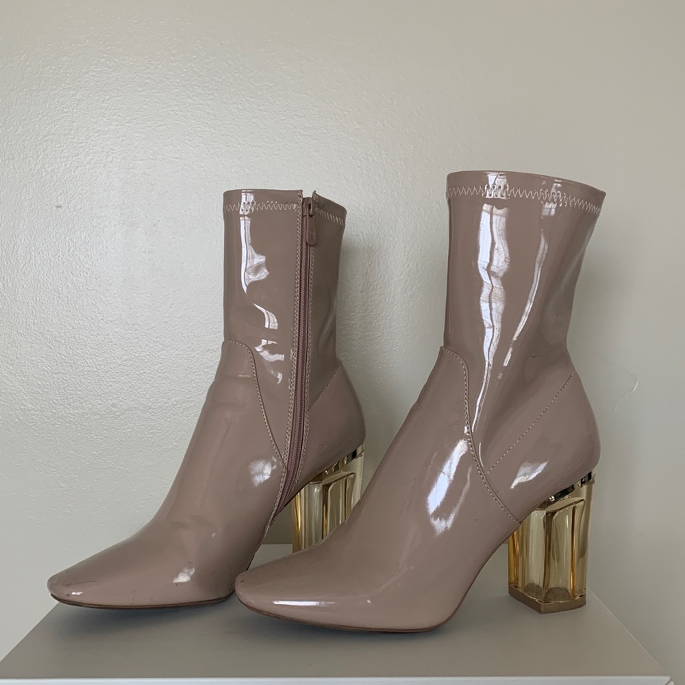 ASOS Public Desire Perspex Booties